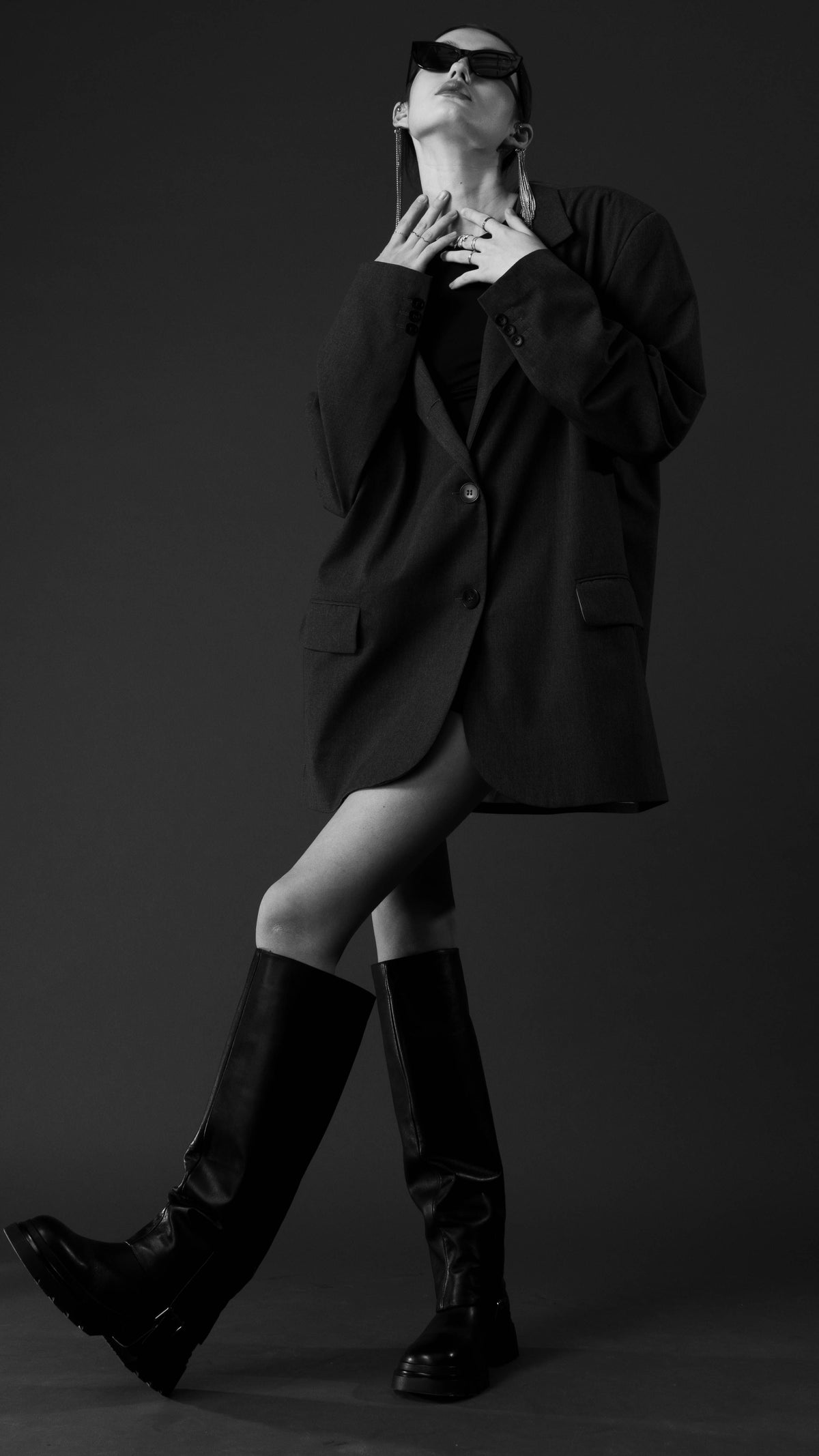Le noir, simplement