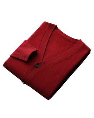Cardigan en Laine Mérinos Faunus