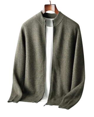 Cardigan en Laine Mérinos Apollo