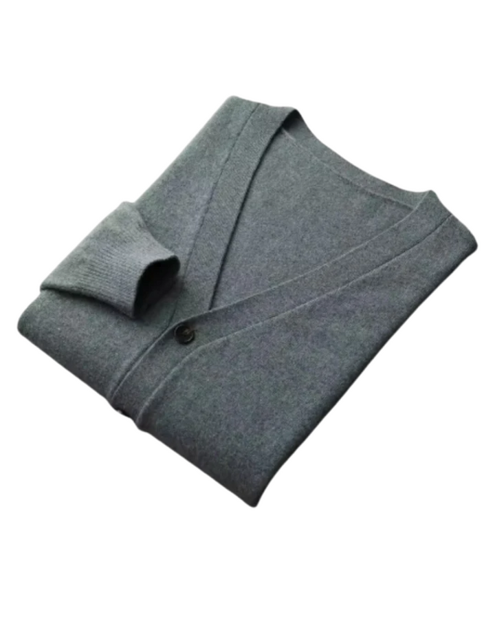 Cardigan en Laine Mérinos Faunus