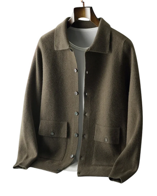 Gilet en Laine Merino Janus