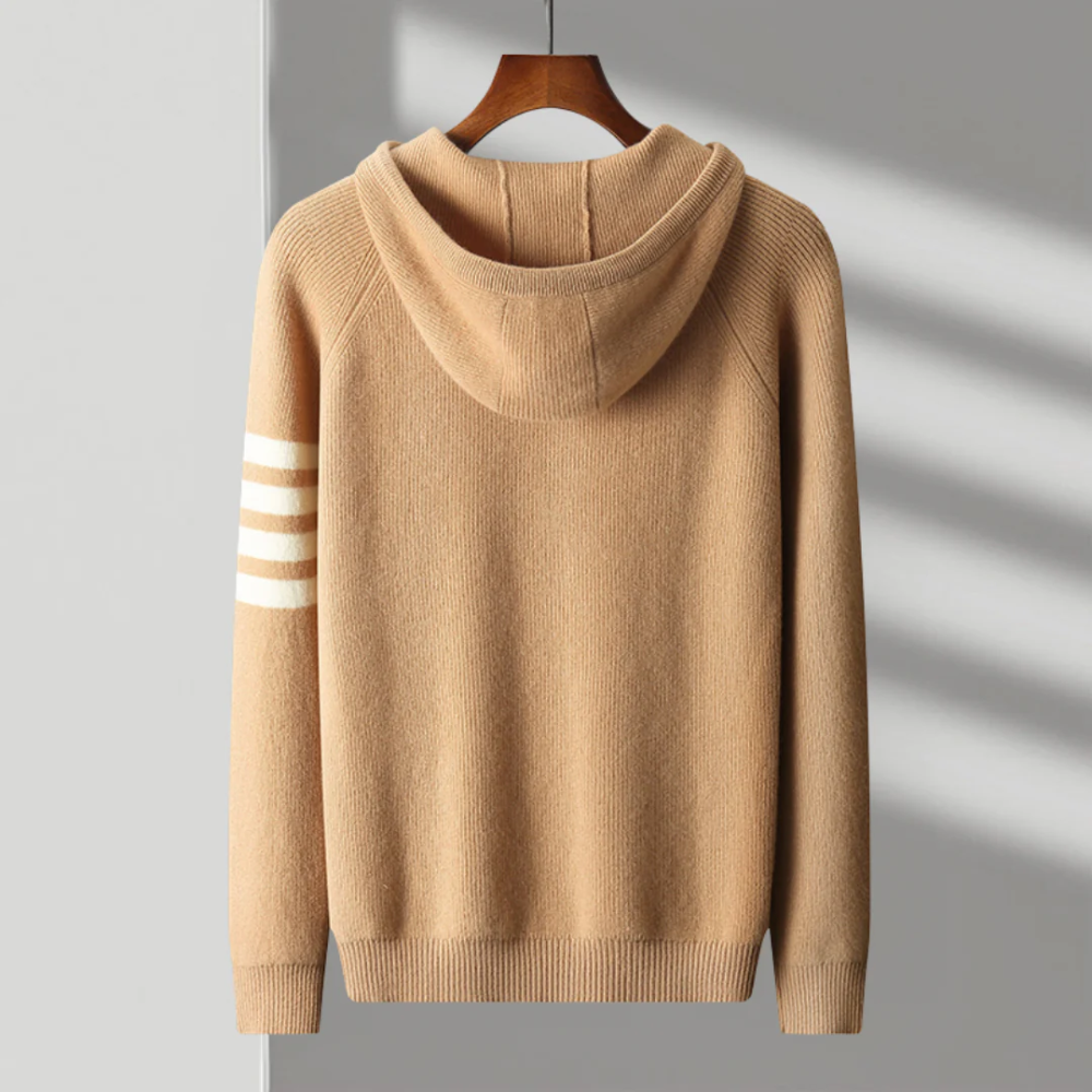 Hoodie en Laine Mérinos Arezzo