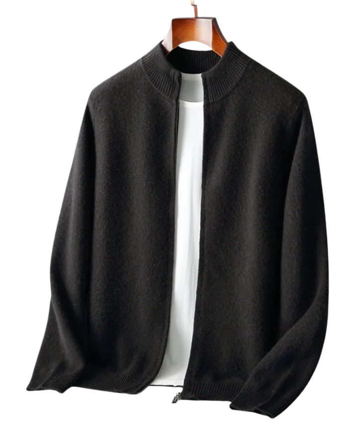 Cardigan en Laine Mérinos Apollo