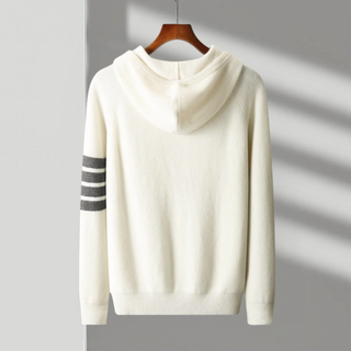 Hoodie en Laine Mérinos Arezzo
