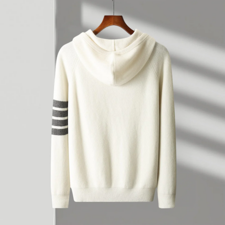 Hoodie en Laine Mérinos Arezzo