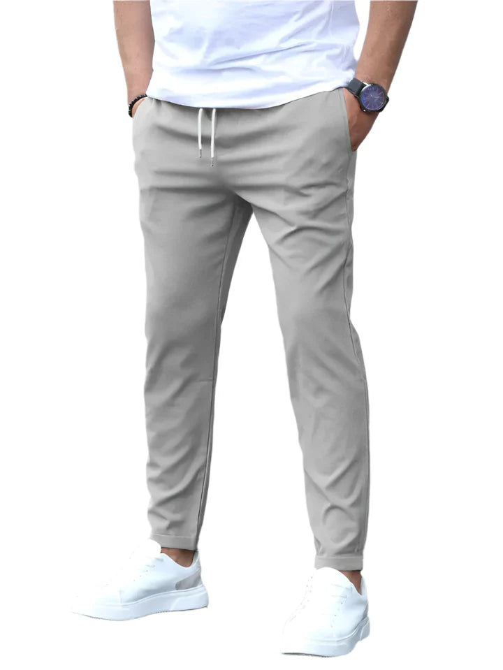 Lucien — Pantalon Stretch en Coton
