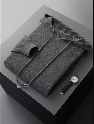 Hoodie en Laine Mérinos Sirlus