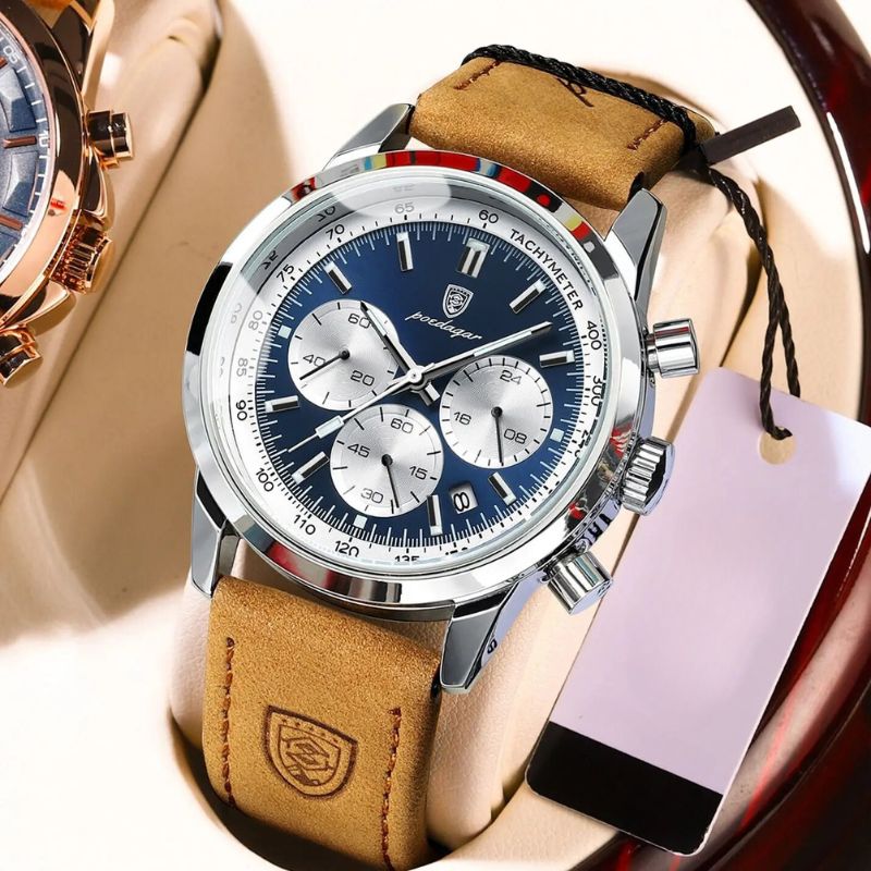 Montre de luxe élégante