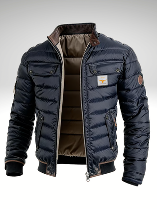Veste matelassée urbaine élégante