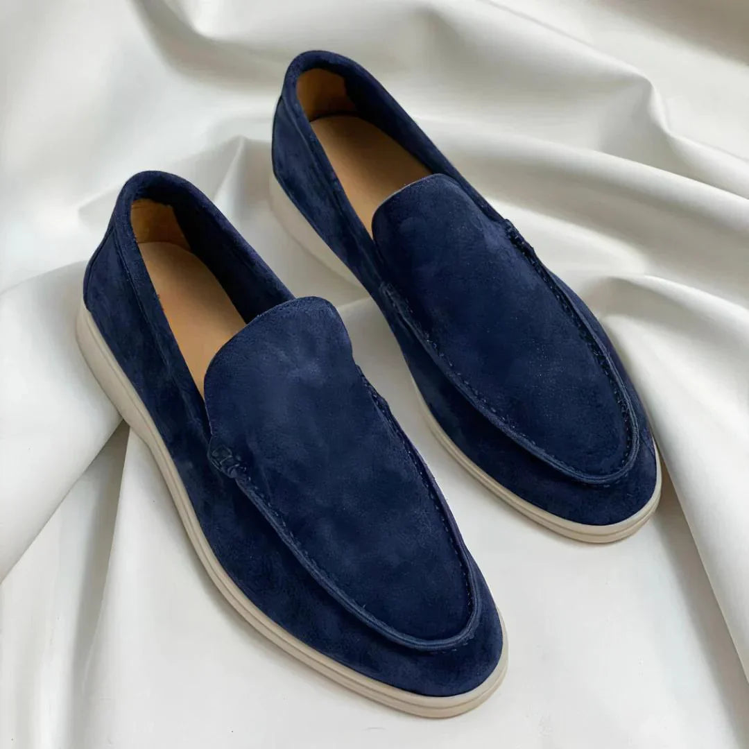 Deauville — Mocassins en Daim