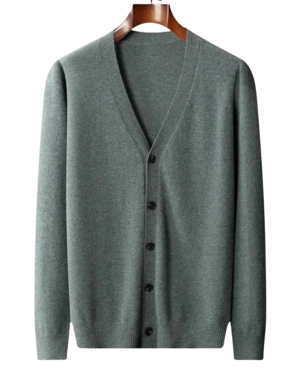 Cardigan en Laine Mérinos Faunus