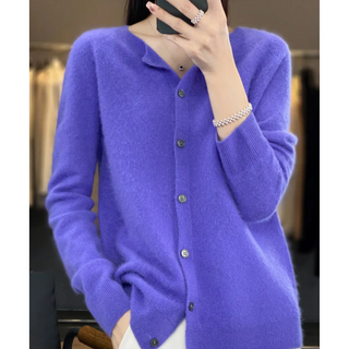 Gilet en 100 % Laine Mérinos pour Femme "Claire"