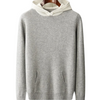 Hoodie en Laine Merino Nova