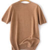 Pull à manches courtes en laine mérinos "Gabriel"