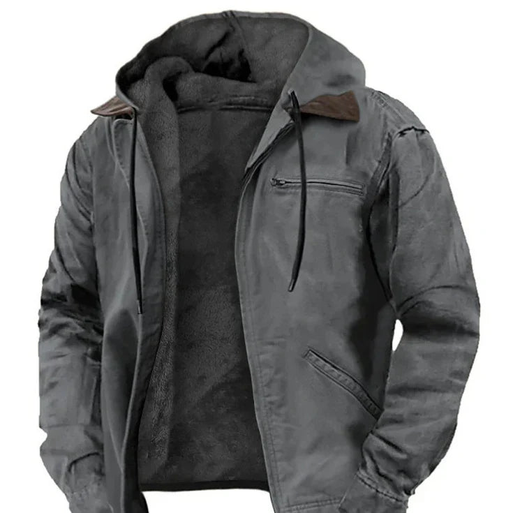 Henrik™ | Veste d’Hiver Élégante – Chaleur et Style Intemporel