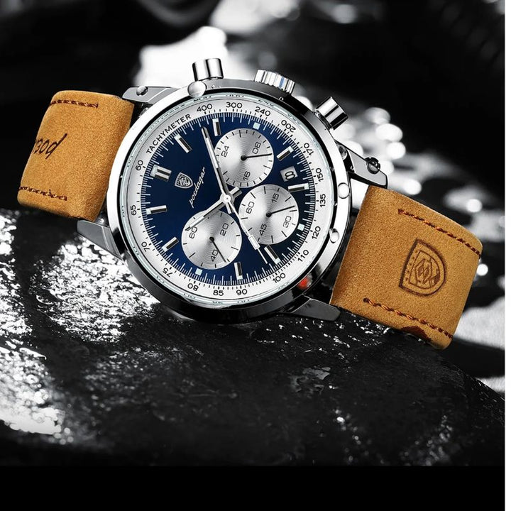 Montre de luxe élégante