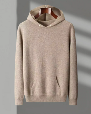 Hoodie en Laine Merino Nova