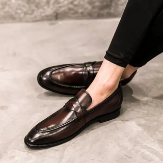 Mocassins en Cuir