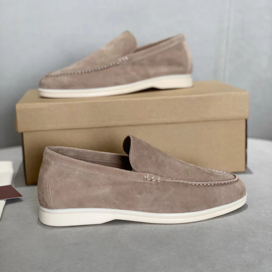 Mocassins Cassis en Daim