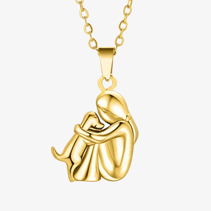 Elin | Collier “Amour Infini” avec Chien