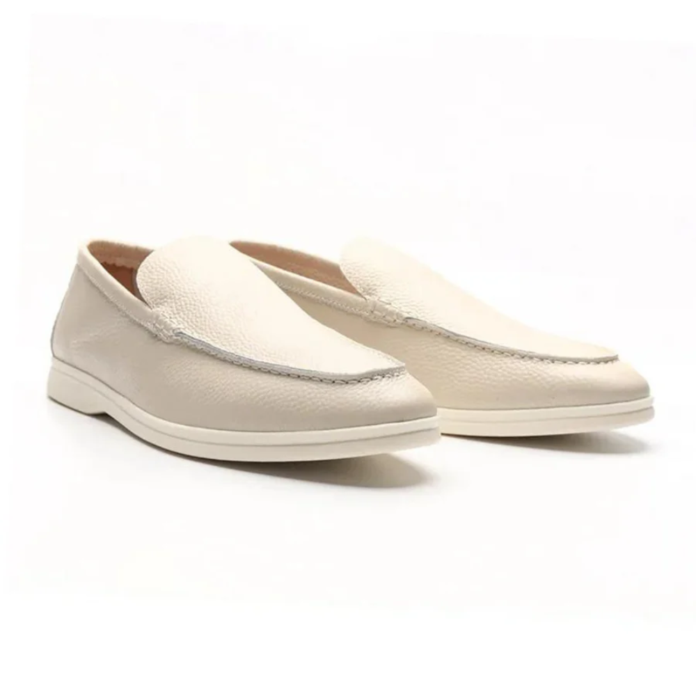 Mocassins en Cuir de Vache