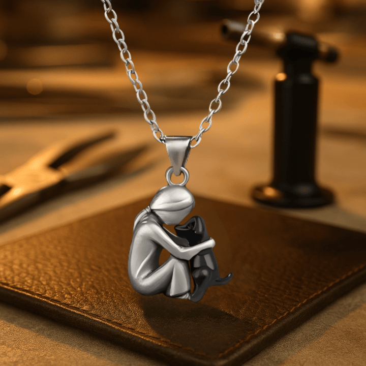 Elin | Collier “Amour Infini” avec Chien