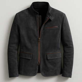 Laurent™ | Veste de Terrain Élégante – Style Authentique et Intemporel