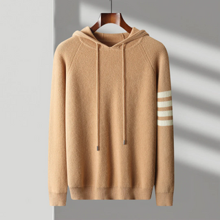 Hoodie en Laine Mérinos Arezzo