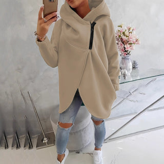 ÉLODIE| Veste Zippée Décontractée pour Femme