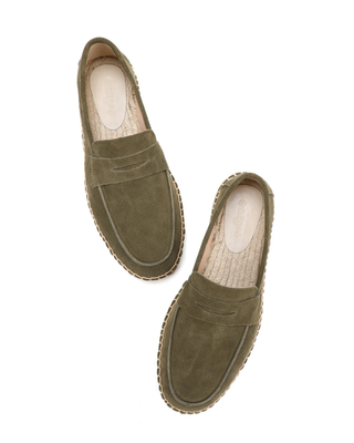 Espadrilles Cassis en Daim