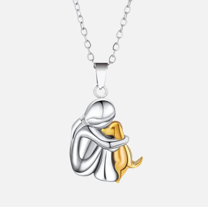 Elin | Collier “Amour Infini” avec Chien