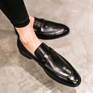 Mocassins en Cuir Chic