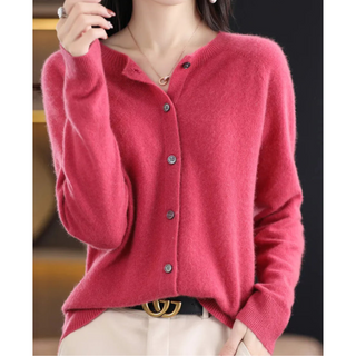 Gilet en 100 % Laine Mérinos pour Femme "Claire"