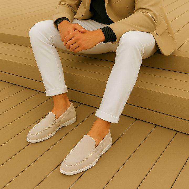 Mocassins Cassis en Daim
