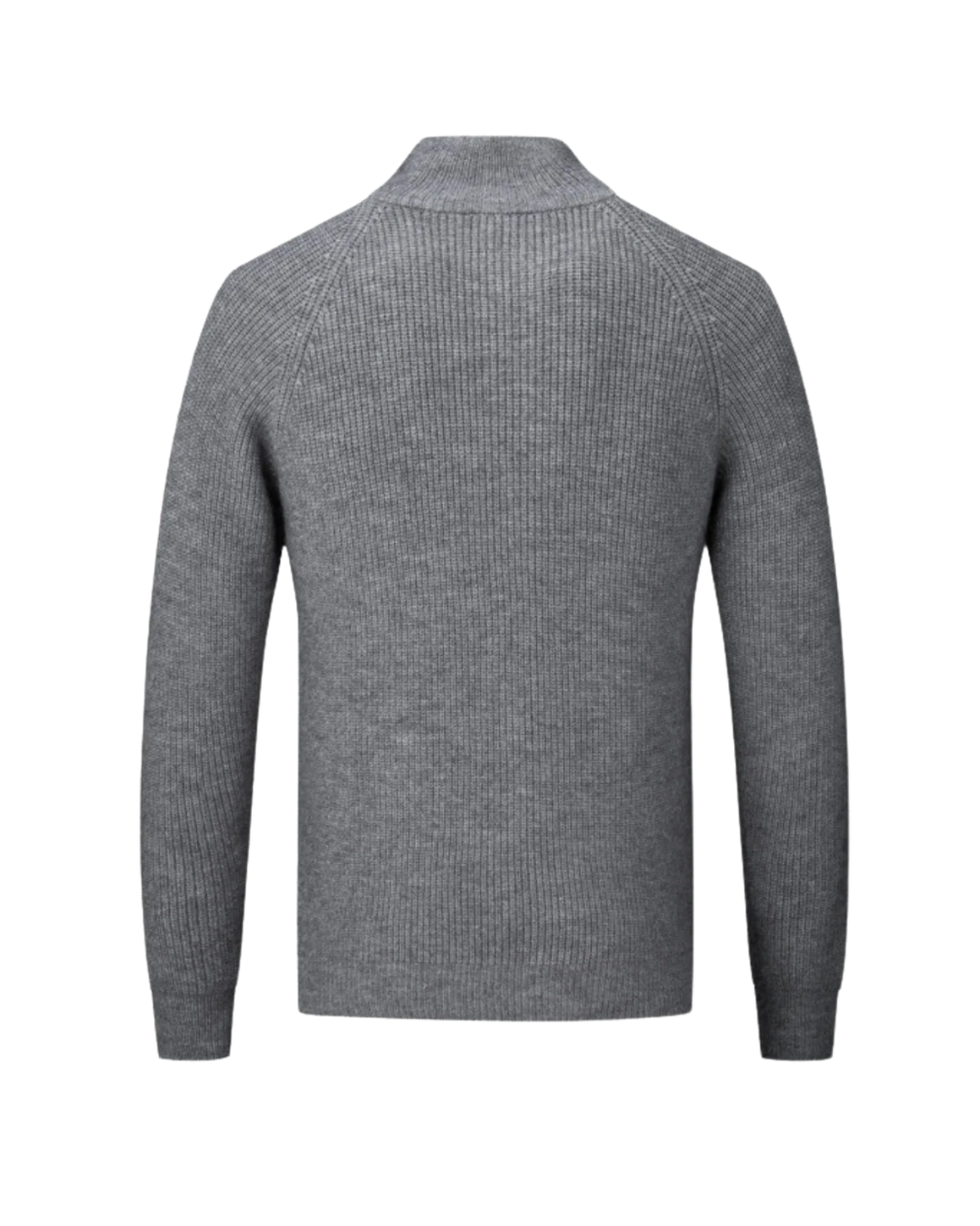 Cardigan Zippé en Laine Mérinos Quatre Saisons