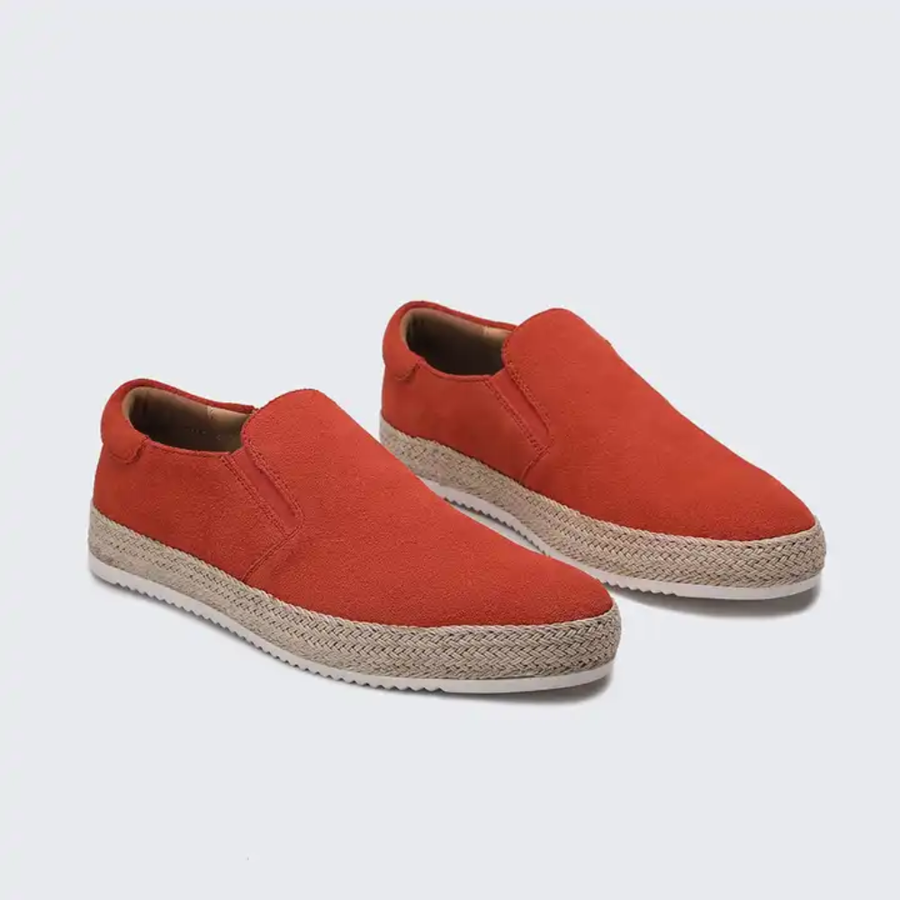 Mocassins en Suède d&