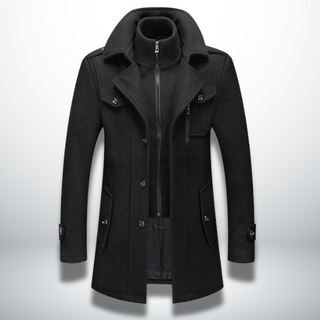 Laurentis™ – Le Manteau d’Hiver Élégant et Confortable pour Homme