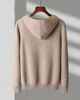 Hoodie en Laine Merino Nova