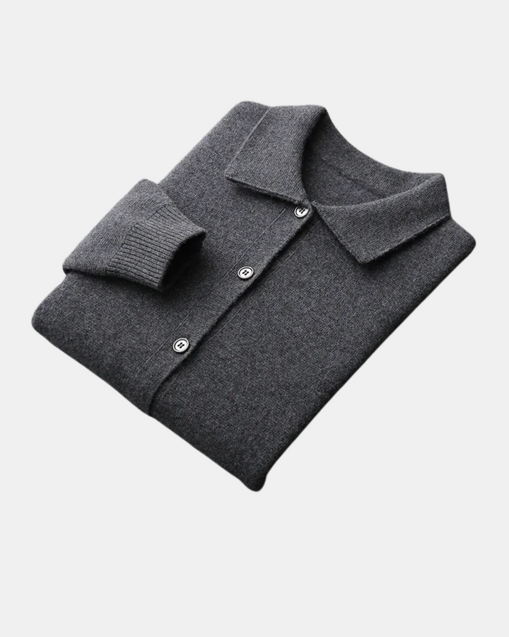 Gilet en Laine Merino Janus