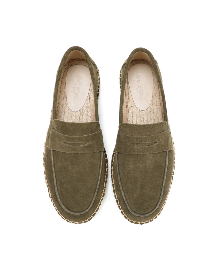 Espadrilles Cassis en Daim