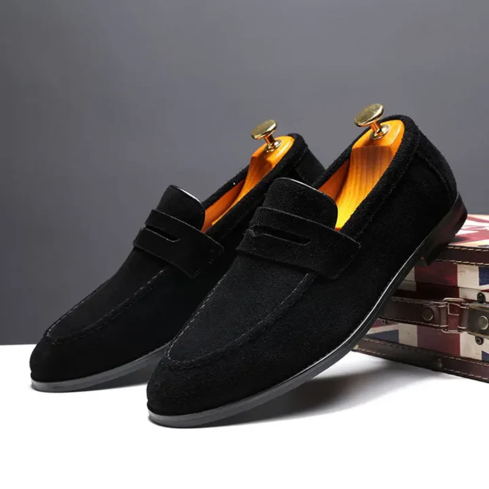 Mocassins en Suède d&