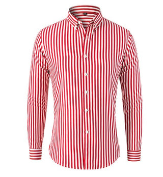 Chemise Rayée Élégante "Bastien"