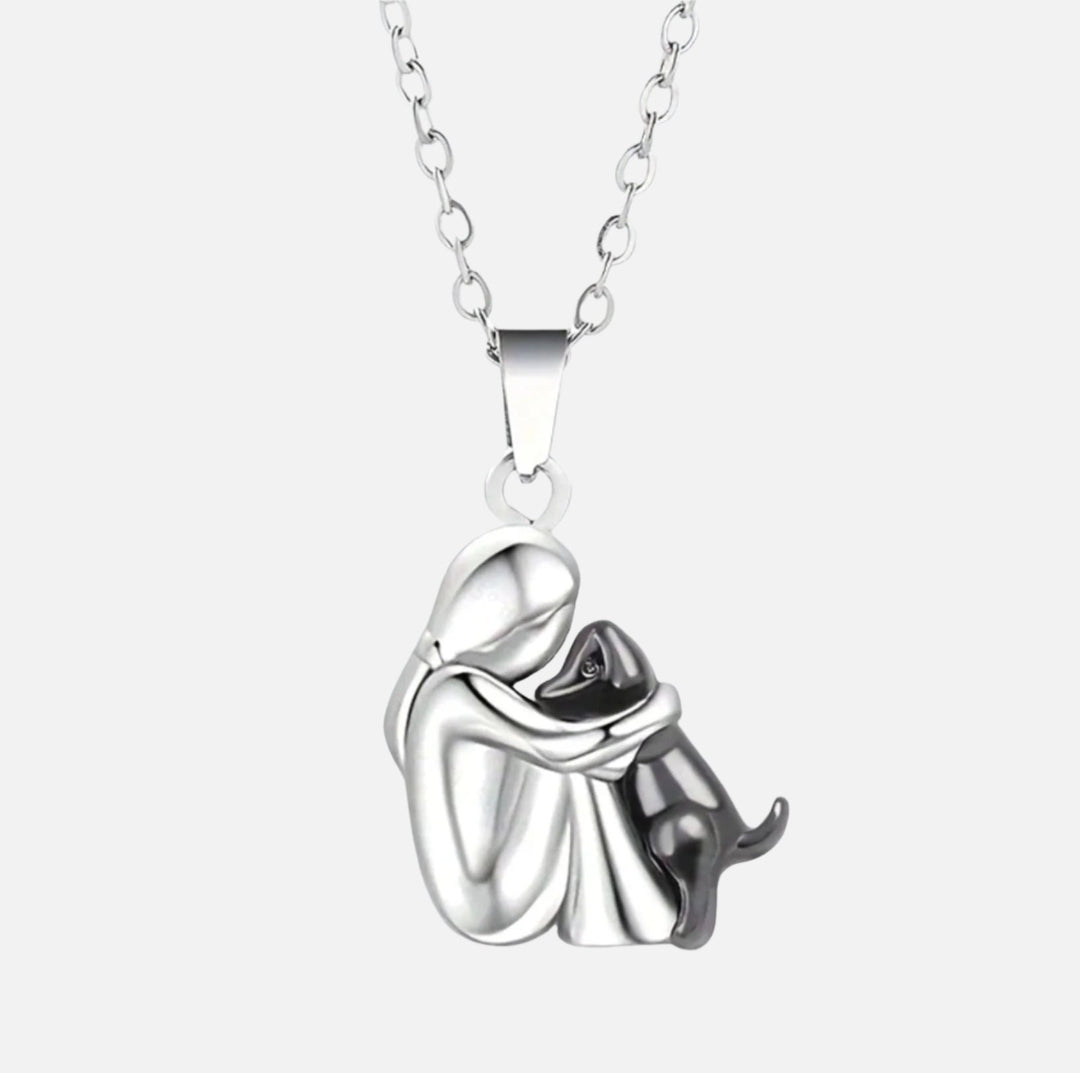 Elin | Collier “Amour Infini” avec Chien