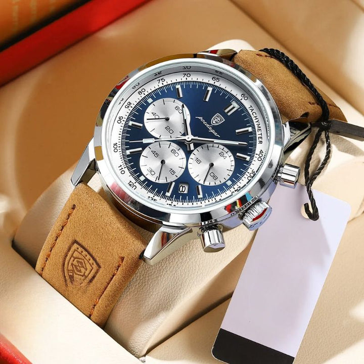 Montre de luxe élégante