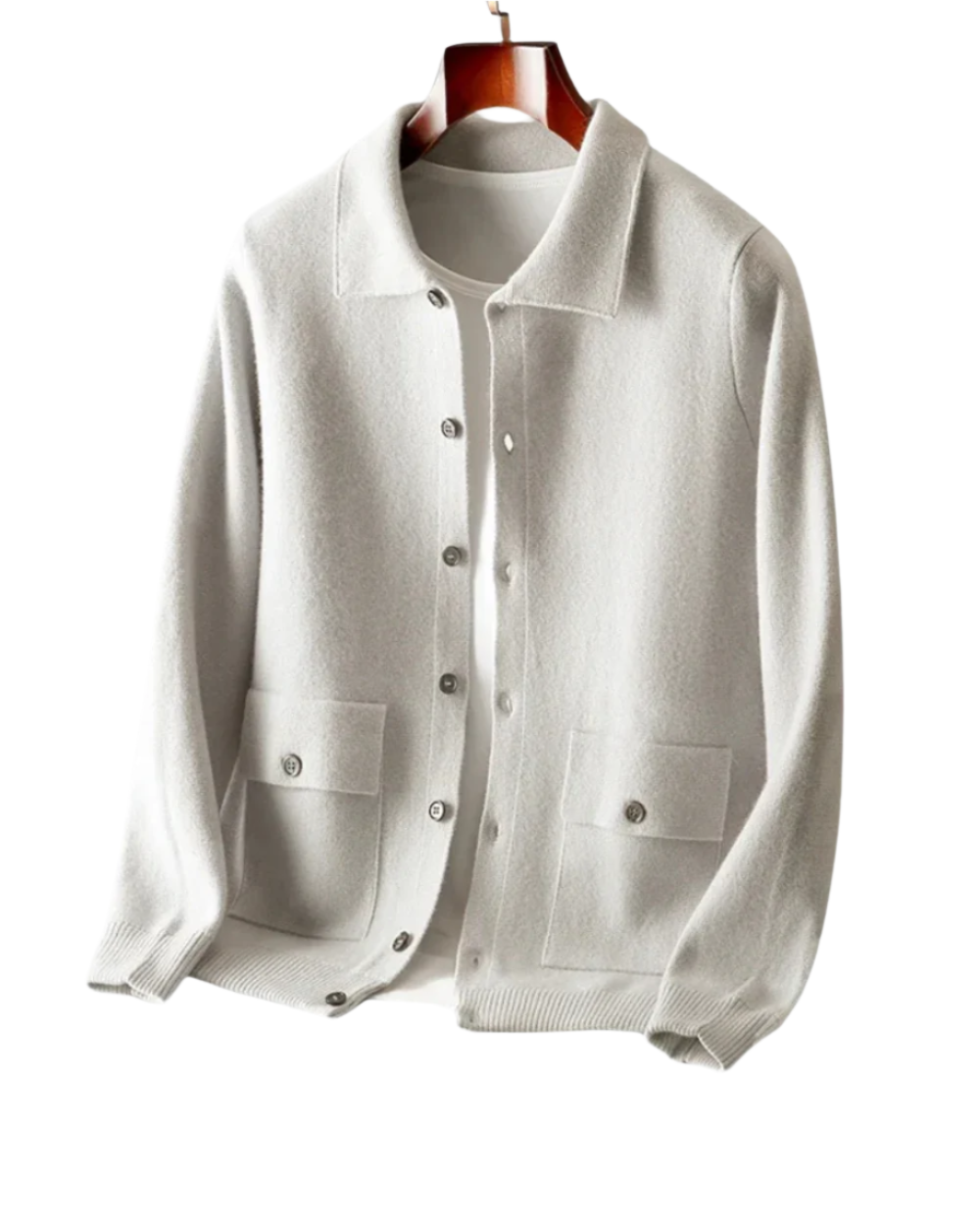 Gilet en Laine Merino Janus