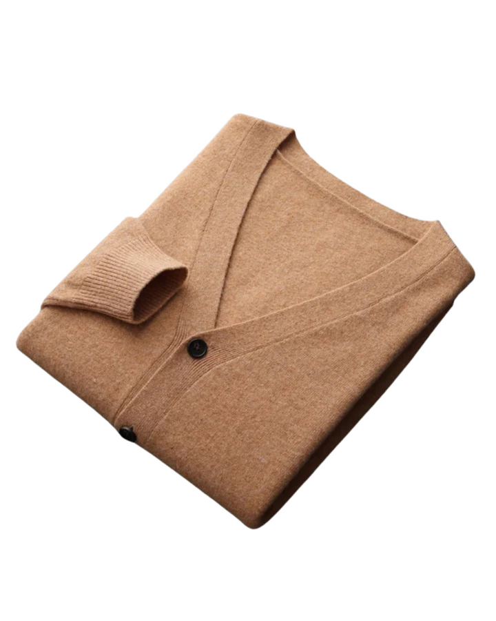 Cardigan en Laine Mérinos Faunus