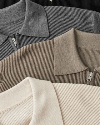 Gilet en Laine Mérinos Belmond