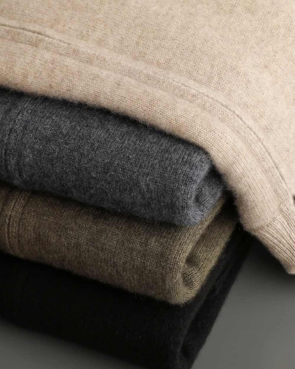 Cardigan en Laine Mérinos Apollo