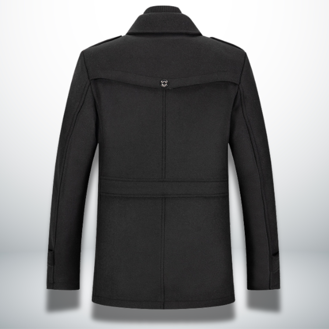 Laurentis™ – Le Manteau d’Hiver Élégant et Confortable pour Homme