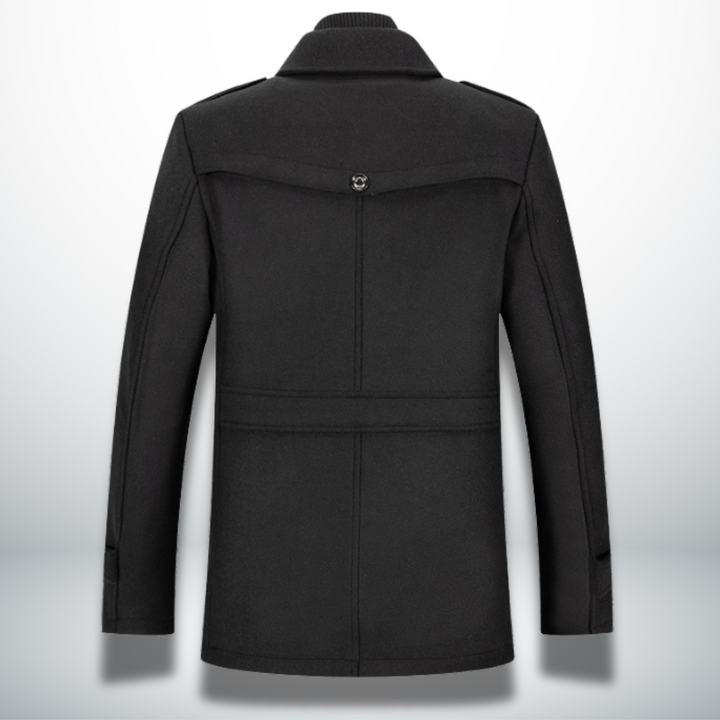 Laurentis™ – Le Manteau d’Hiver Élégant et Confortable pour Homme